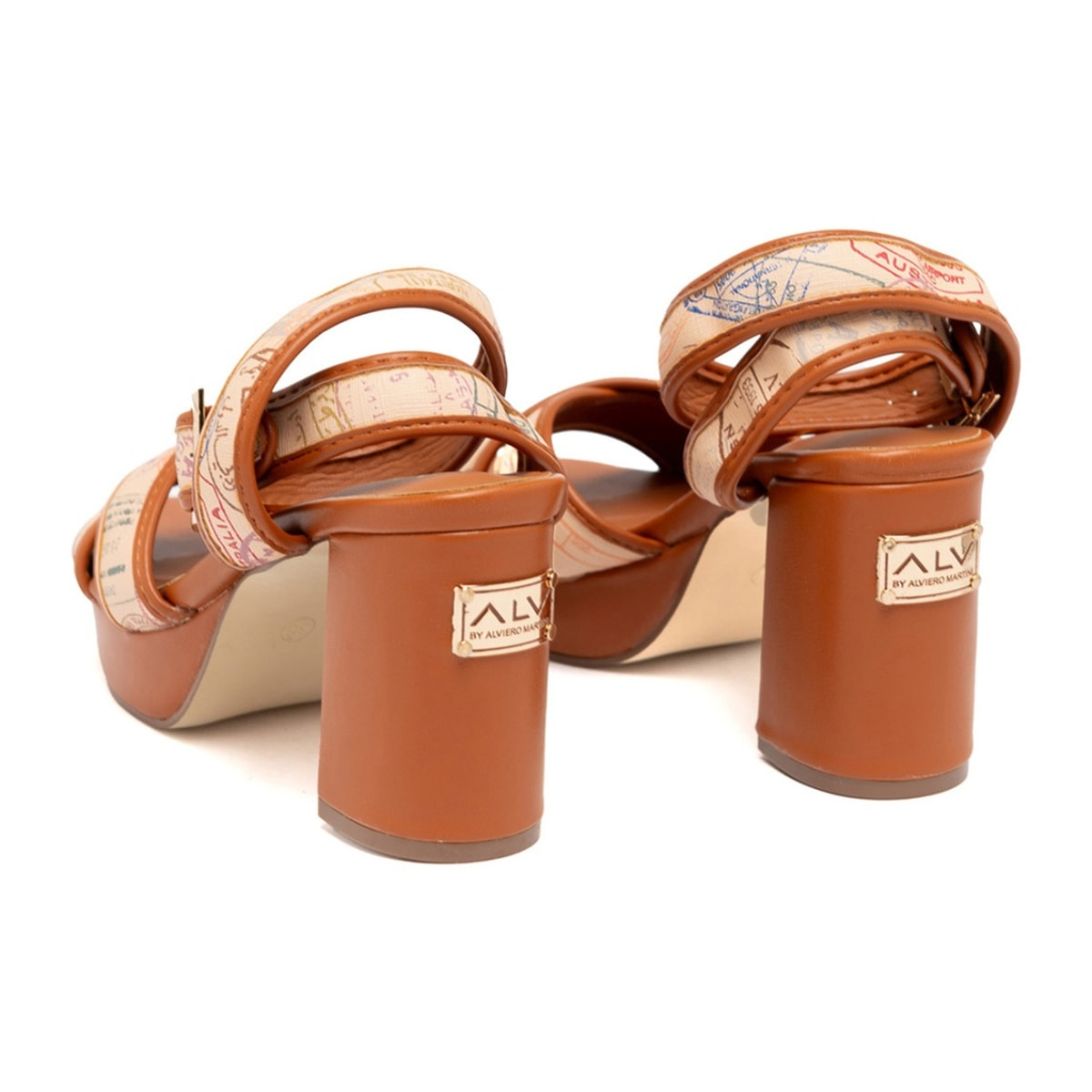 ALV by Alviero Martini Sandalo con tacco