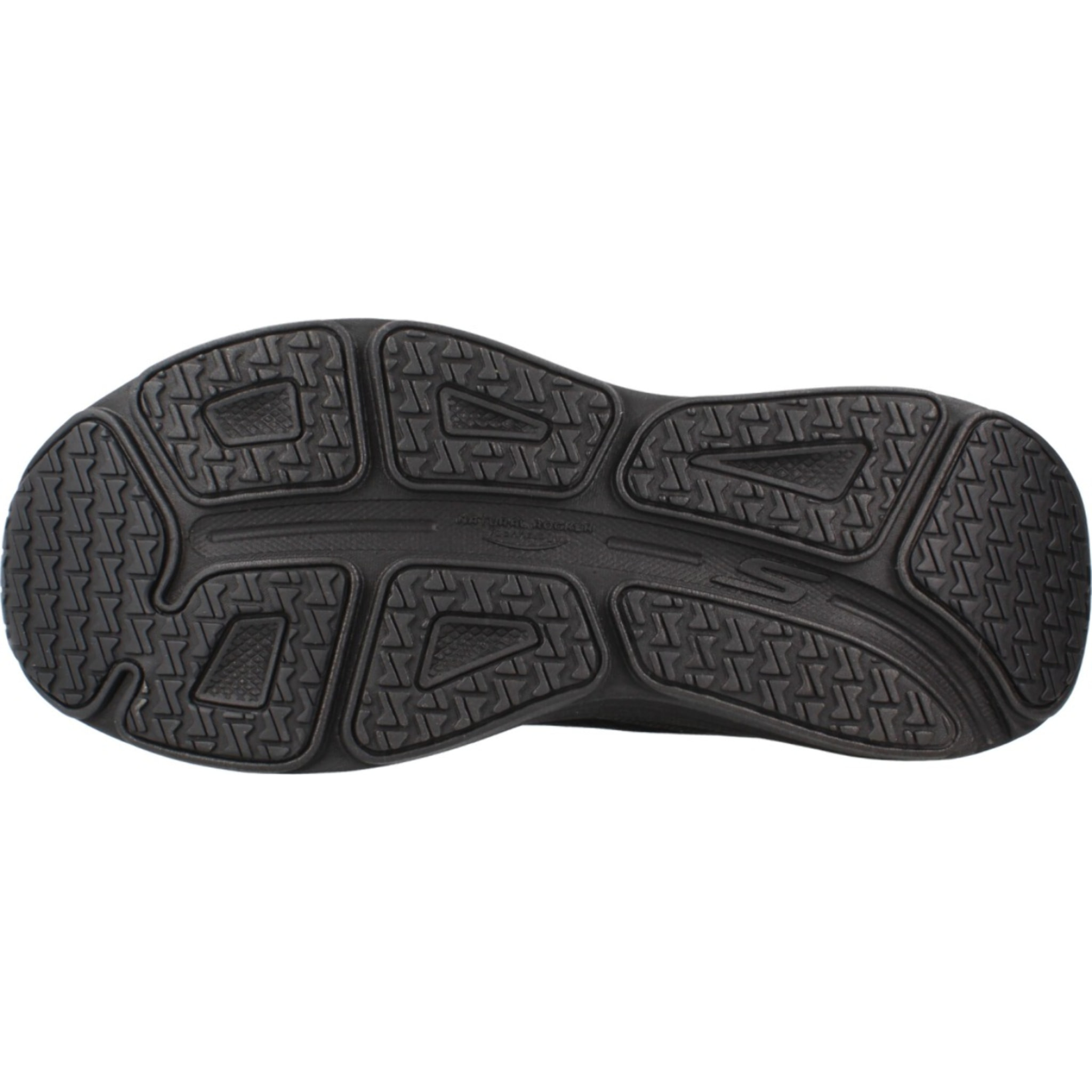 Sneakers De  Hombre Max Cushioning Endeavour Negro