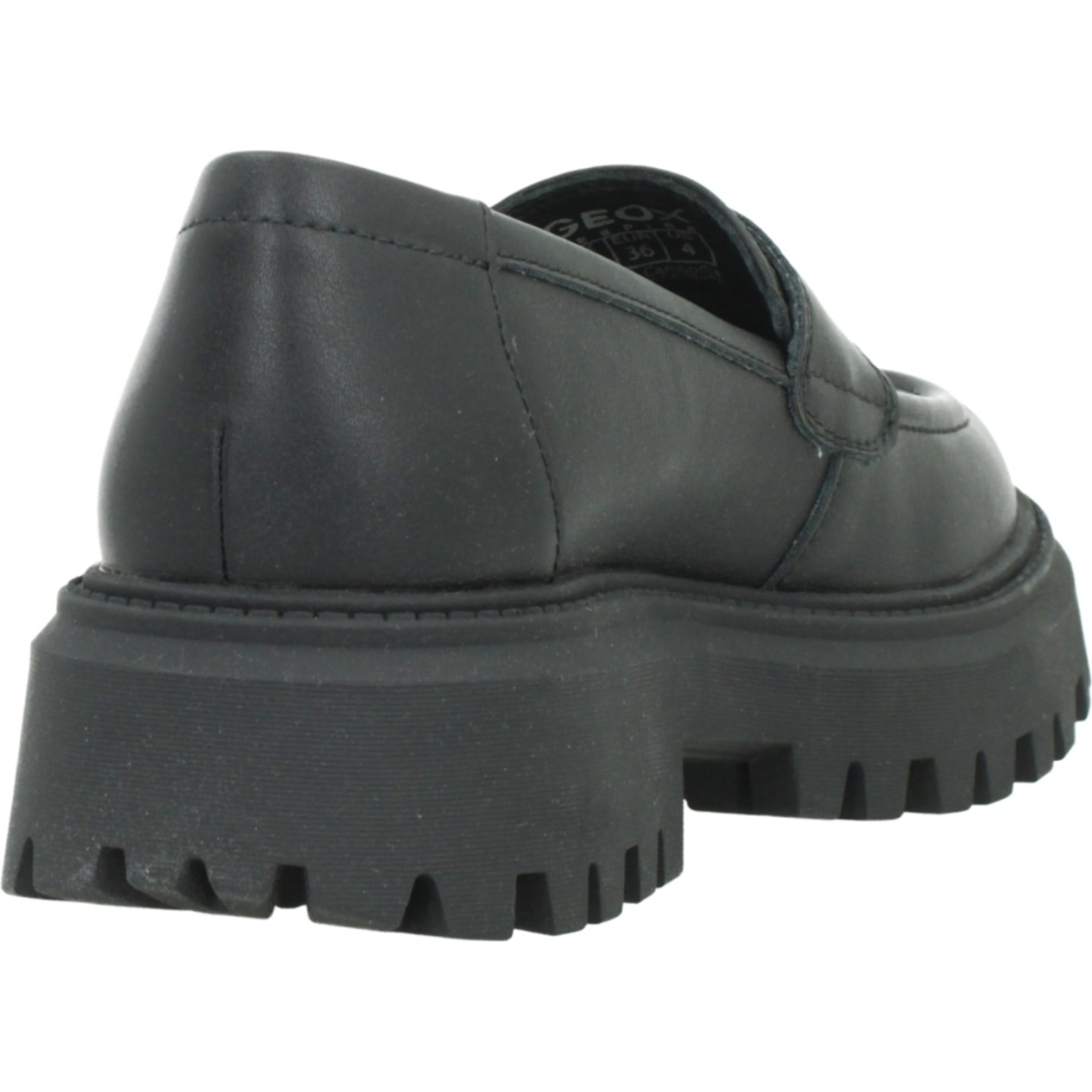 Zapatos Niña de la marca GEOX  modelo J MAQUINNENS GIRL NEGRO