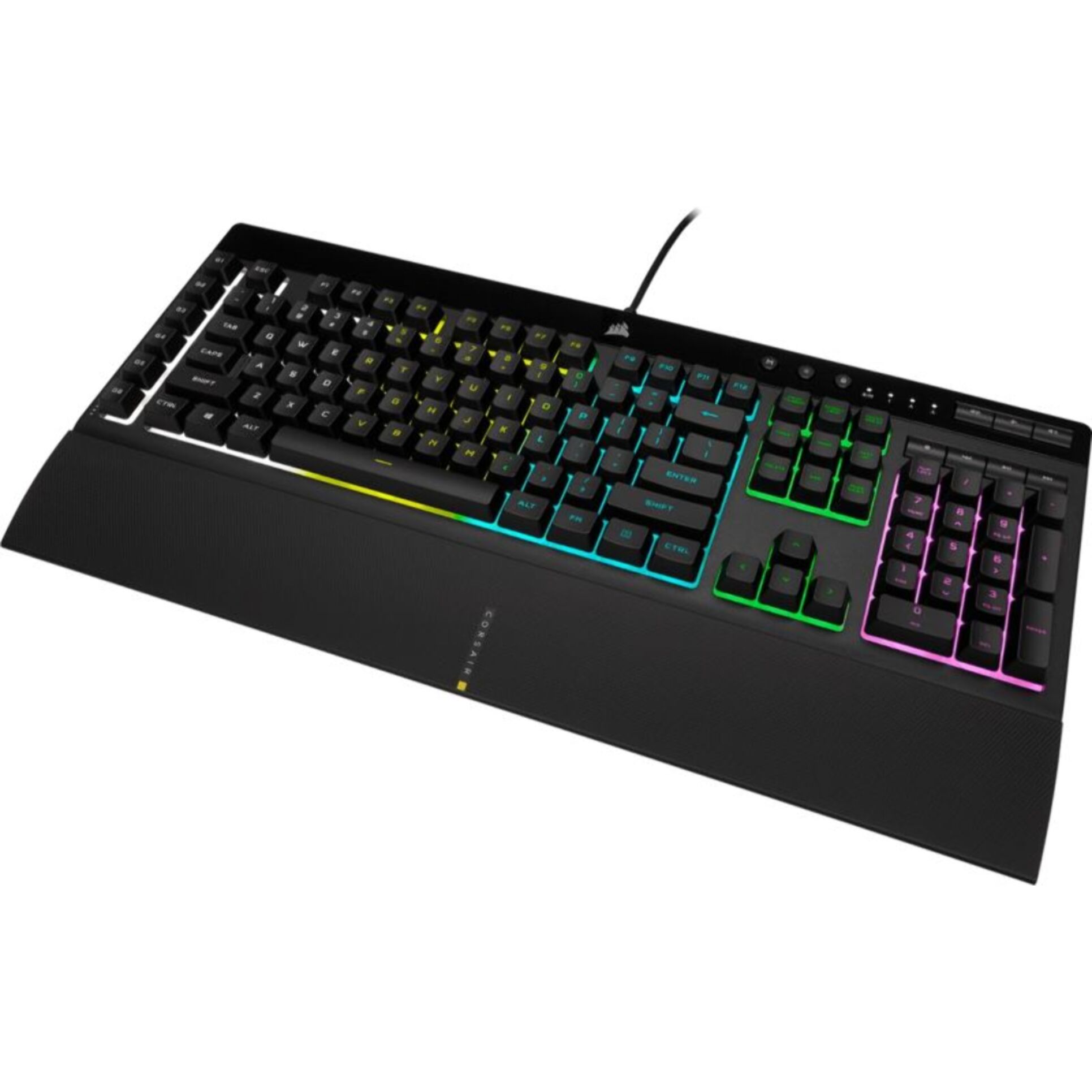 Clavier gamer CORSAIR K55 RGB Pro