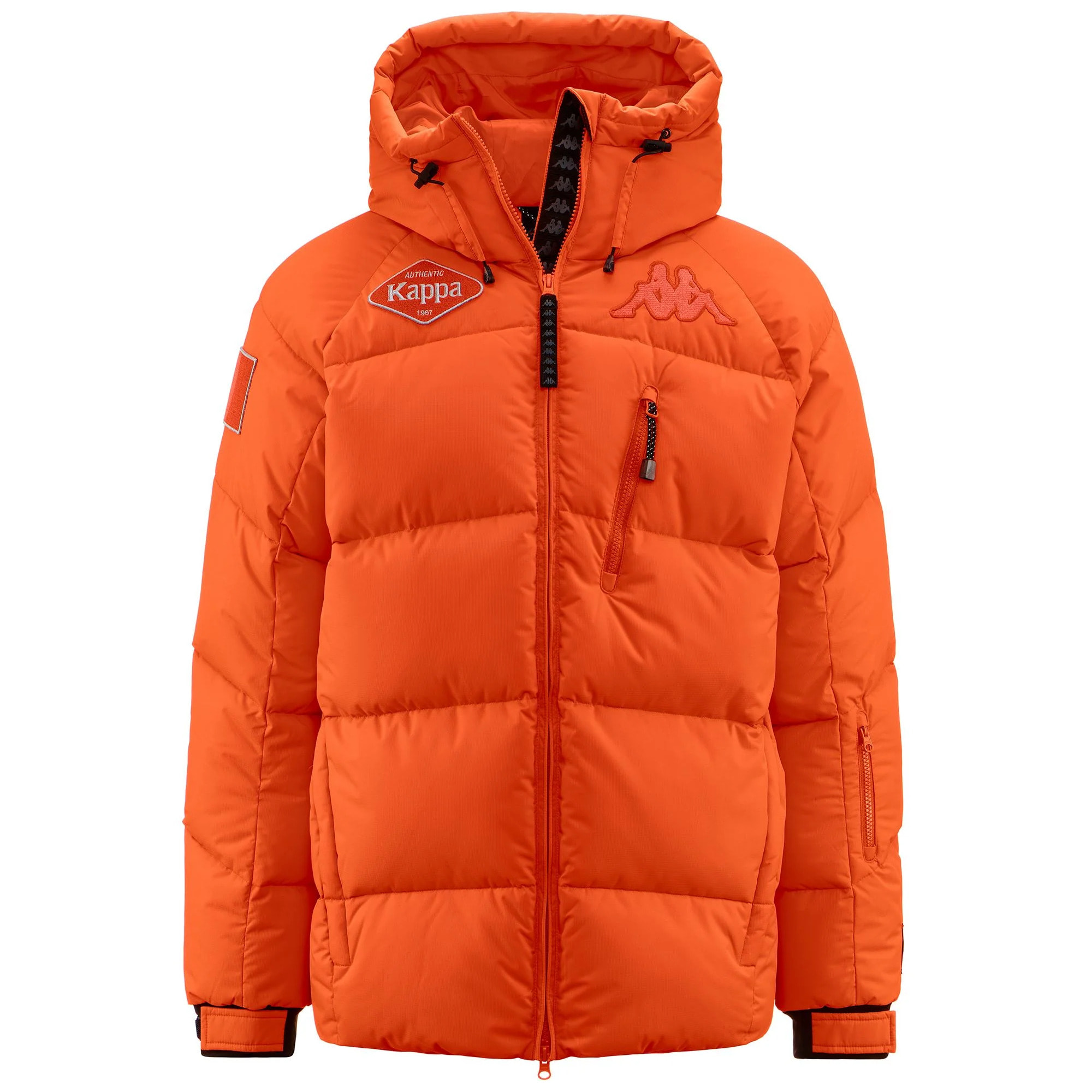 Giacche Kappa Uomo Donna TIER ZERO VICTOR Arancione