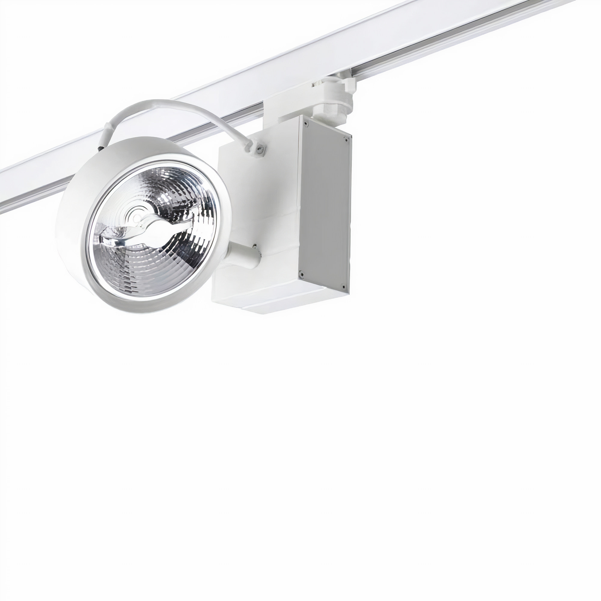 Forlight Proyector Ip20 Key Model Round Gu10 15W Blanco
