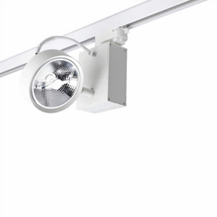 Forlight Proyector Ip20 Key Model Round Gu10 15W Blanco