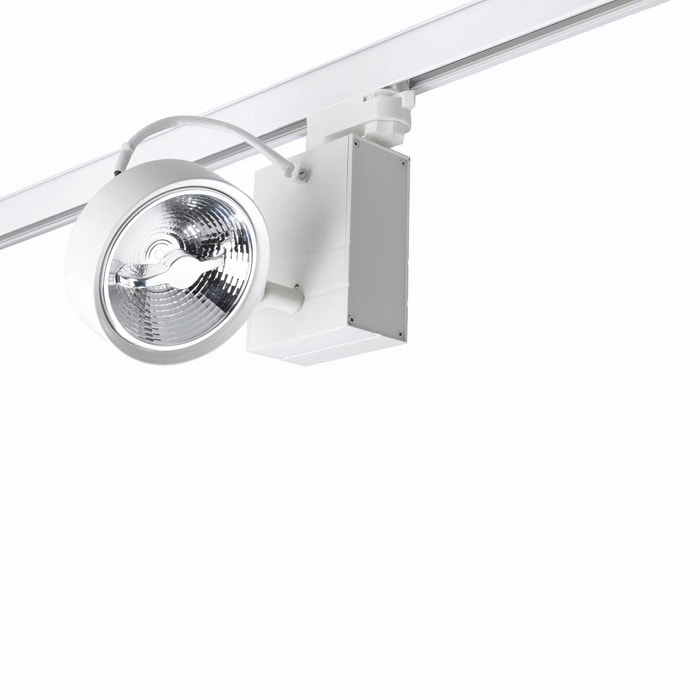 Forlight Proyector Ip20 Key Model Round Gu10 15W Blanco