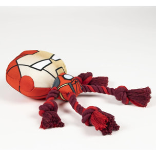 Cuerda Dental Para Perro Avengers Iron Man Red