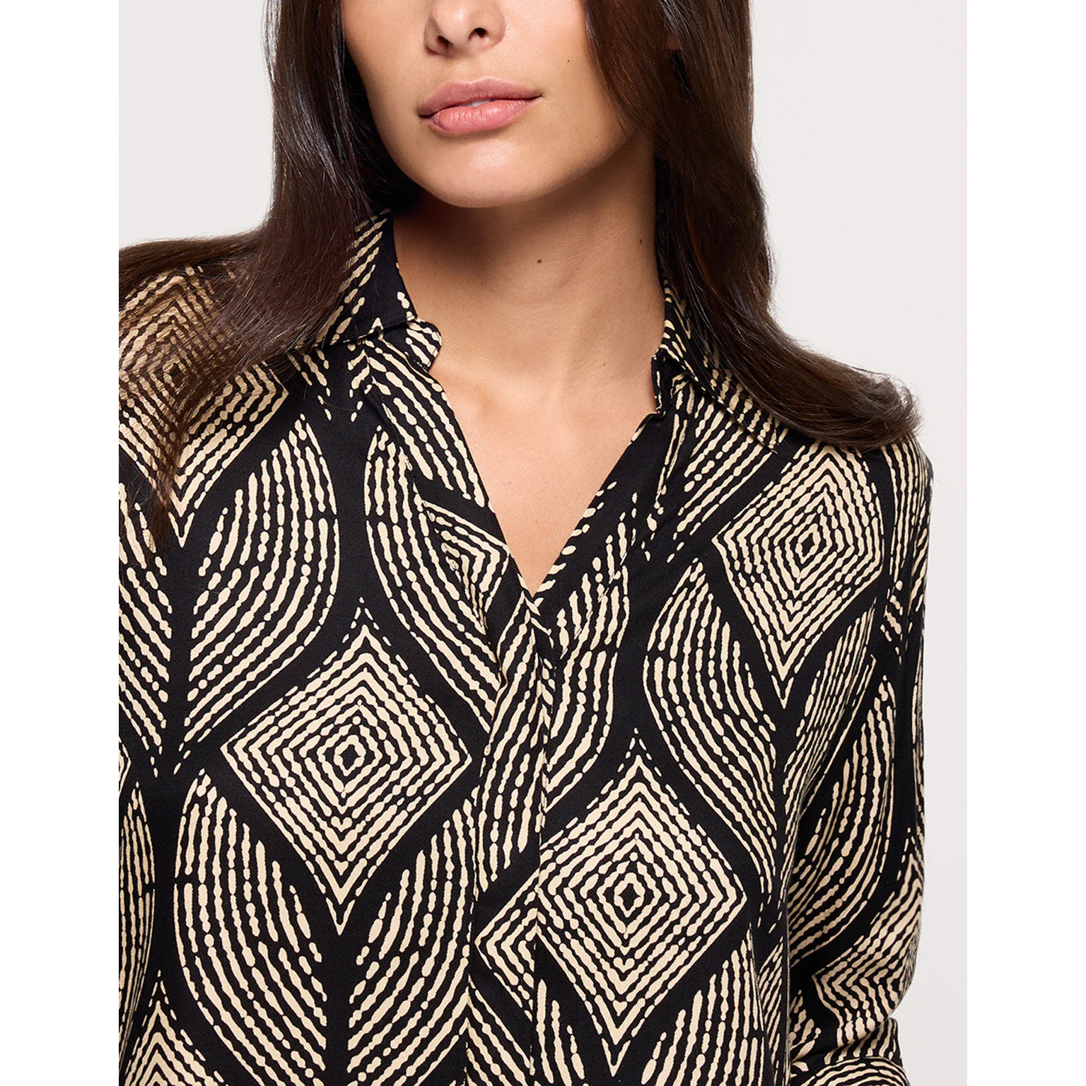 Camisa Manga Larga Negra - Arkine