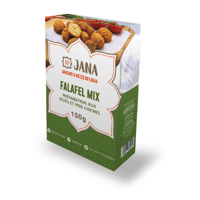 3 Falafels -3x150g - Liban