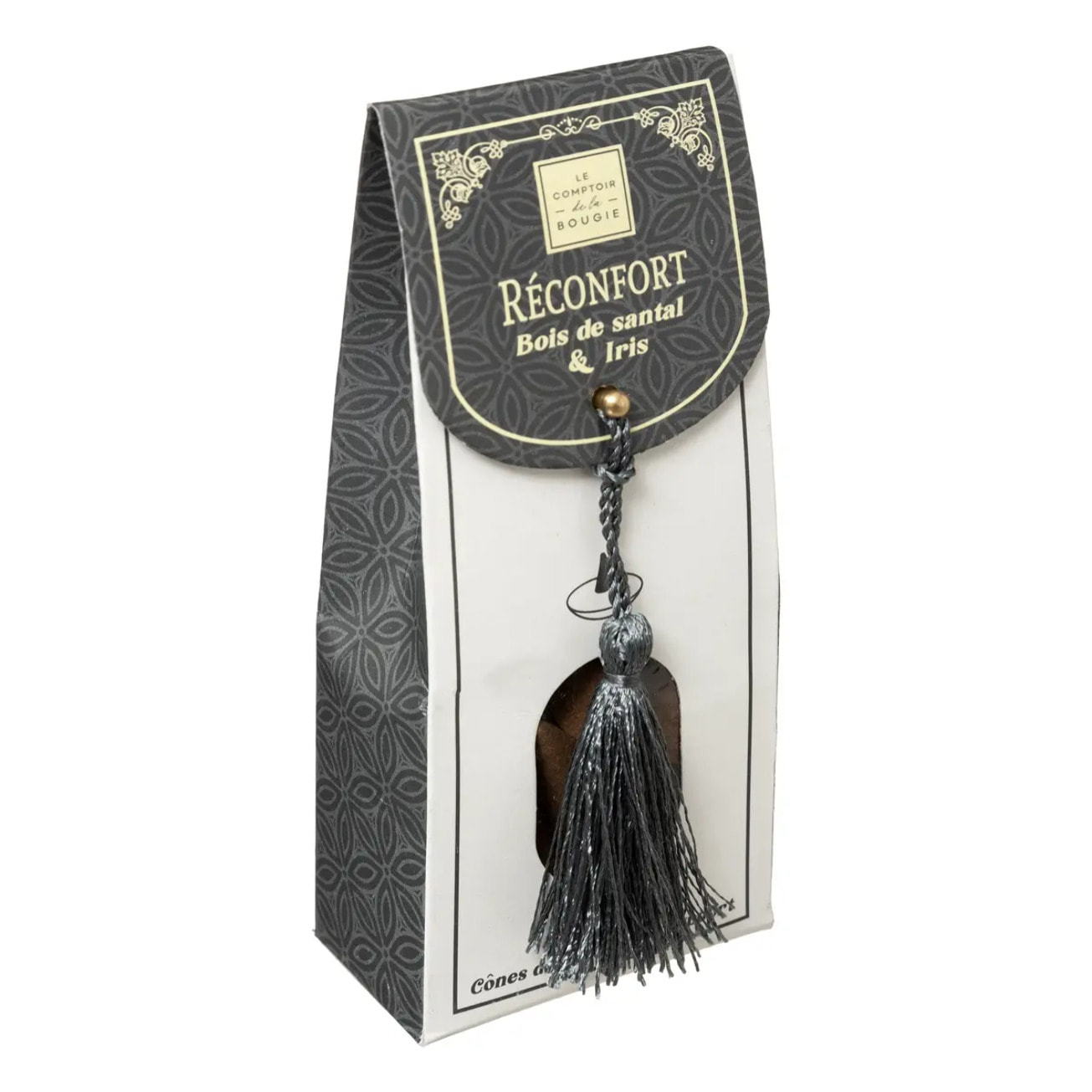 Cônes d'encens avec support 79g