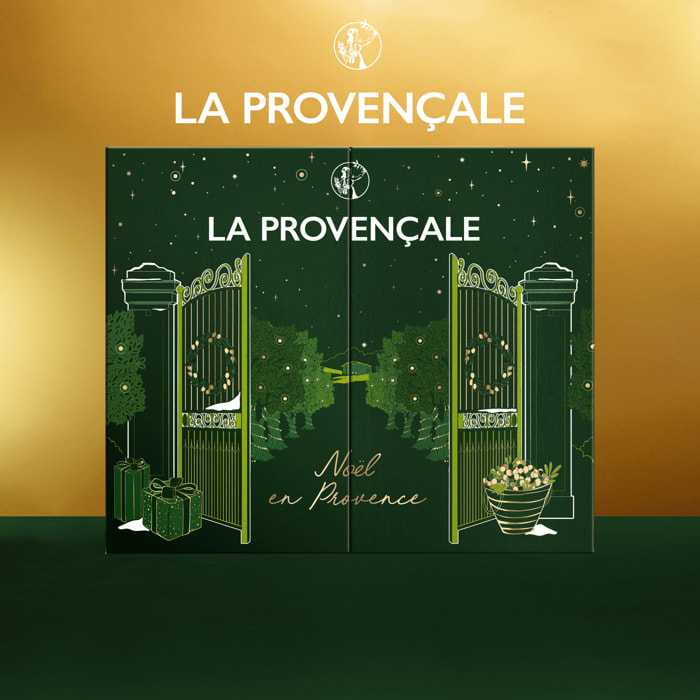 La Provençale Calendrier de l'Avent 2022 Maquillage & Soin