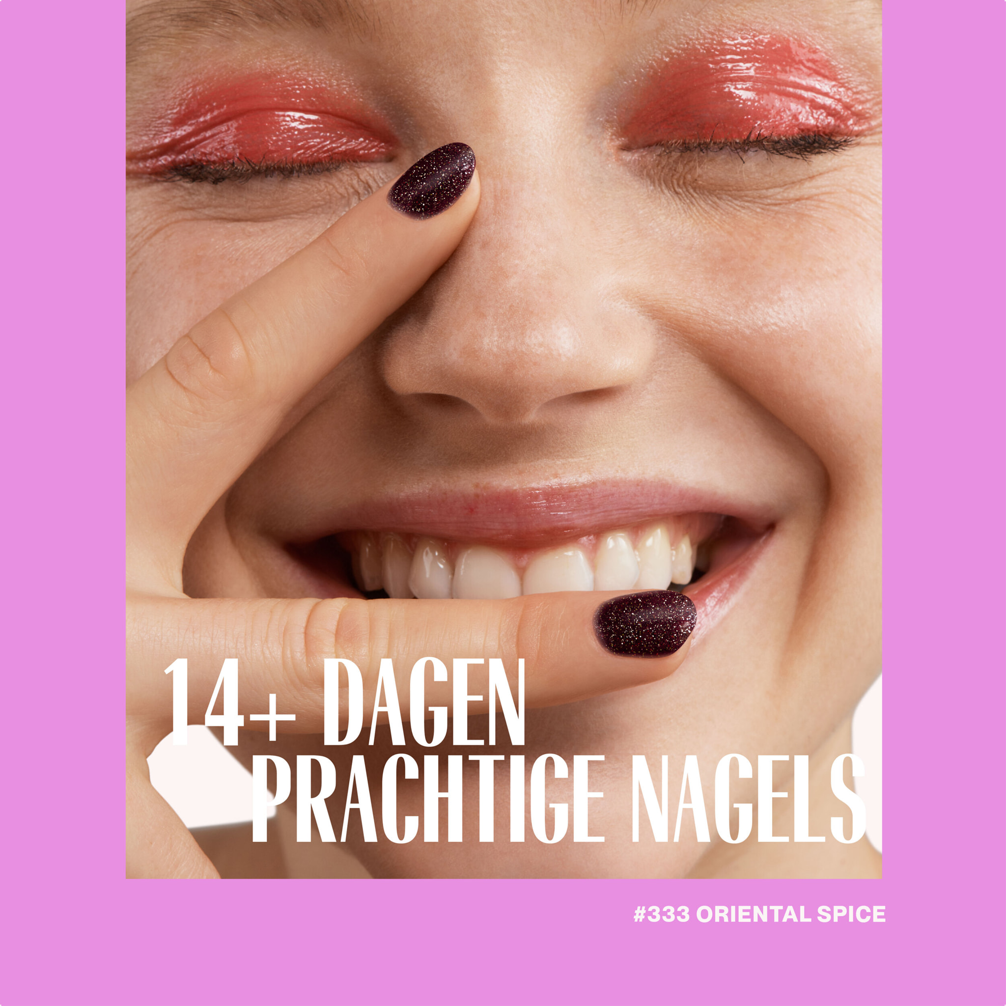 Vernis semi-permanent - 333 Oriental Spice - 15 ml