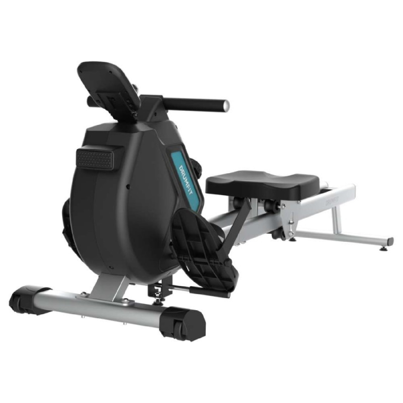 Cecotec Máquina de Remo Plegable DrumFit Rower 5500 Regatta. Sistema de Resisten