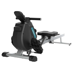 Cecotec Máquina de Remo Plegable DrumFit Rower 5500 Regatta. Sistema de Resisten