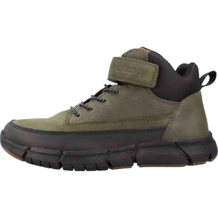 Zapatillas Niño de la marca GEOX  modelo J369BA 032ME J FLEXYPER BOY VERDE