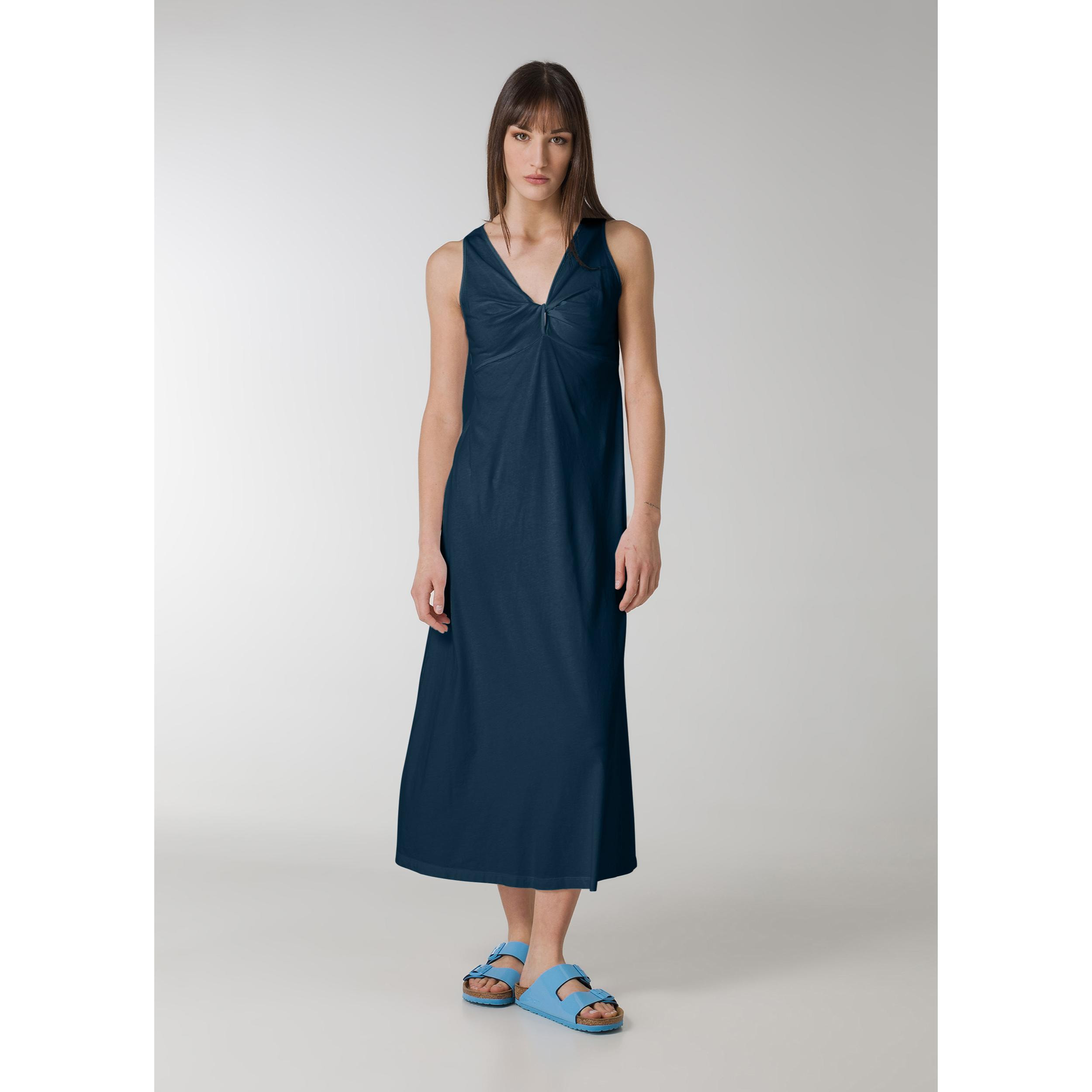 DEHA - Vestito lungo JERSEY LONG DRESS in cotone per donna