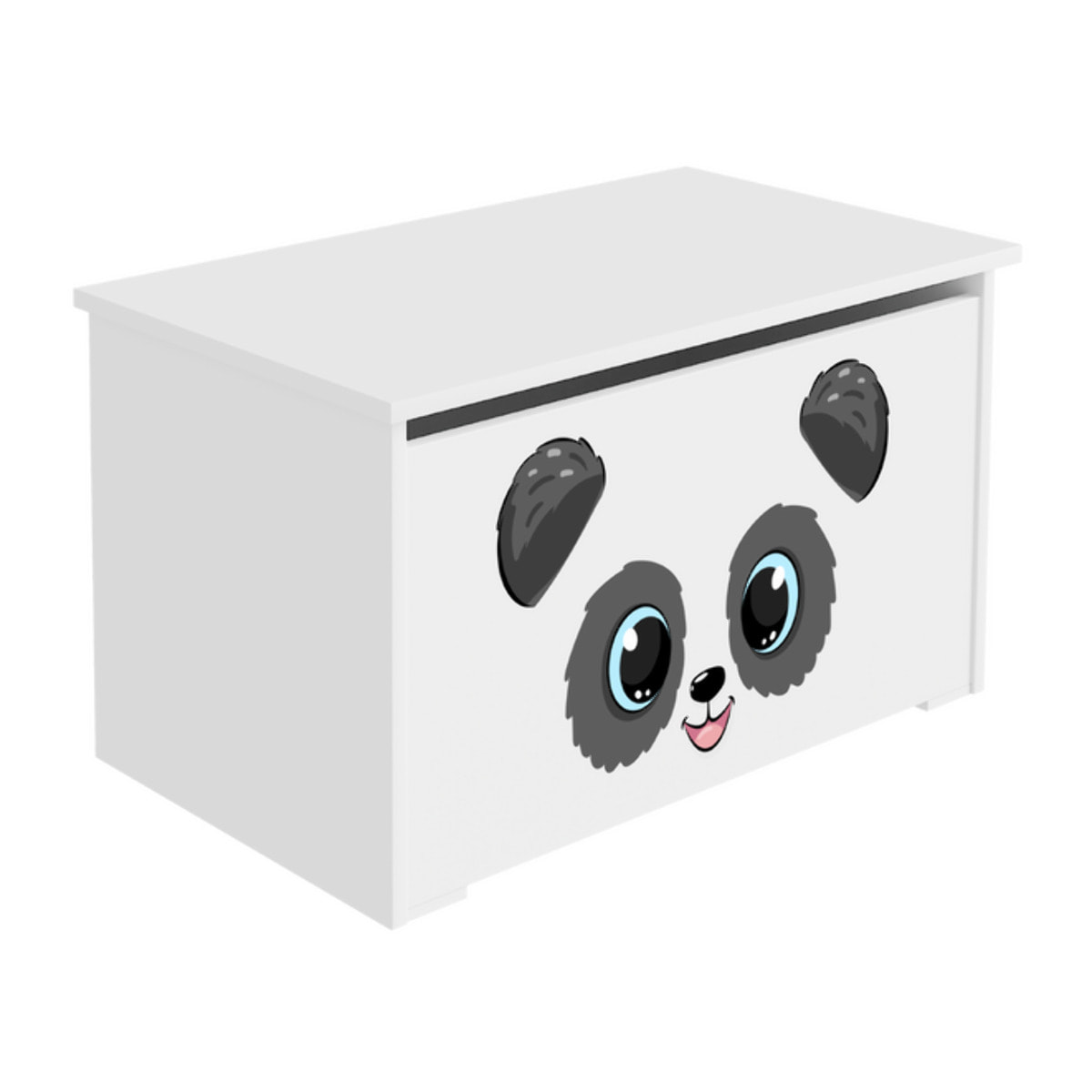 Cesta porta giochi Daria con stampa Panda