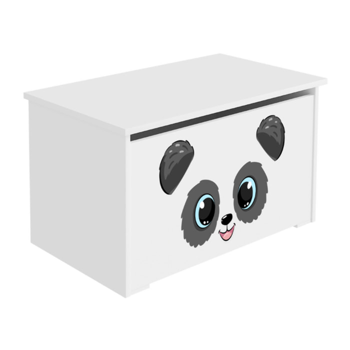 Cesta porta giochi Daria con stampa Panda