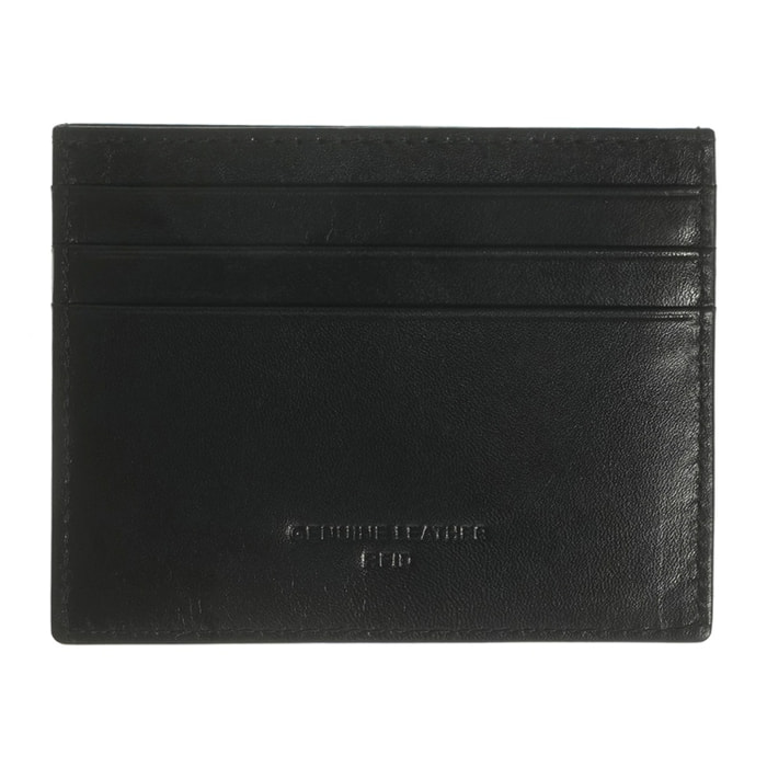 Portafoglio uomo in vera pelle - Modello Erewhon Pro - Casual - 10.0 x 7.6 x 0.5 cm