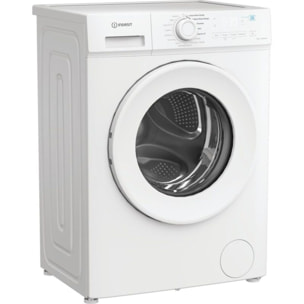 Lave linge hublot INDESIT IMA864MYTIMEFR - 8 kg - 1400 tr/min - Classe A - Moteur induction