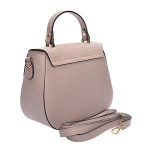 Borsa a tracolla Anna Luchini Rosa