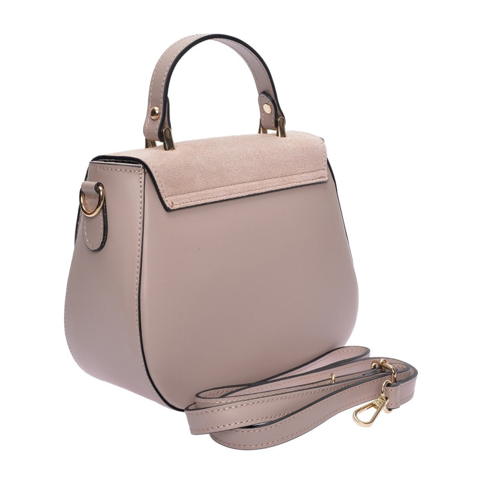 Borsa a tracolla Anna Luchini Rosa