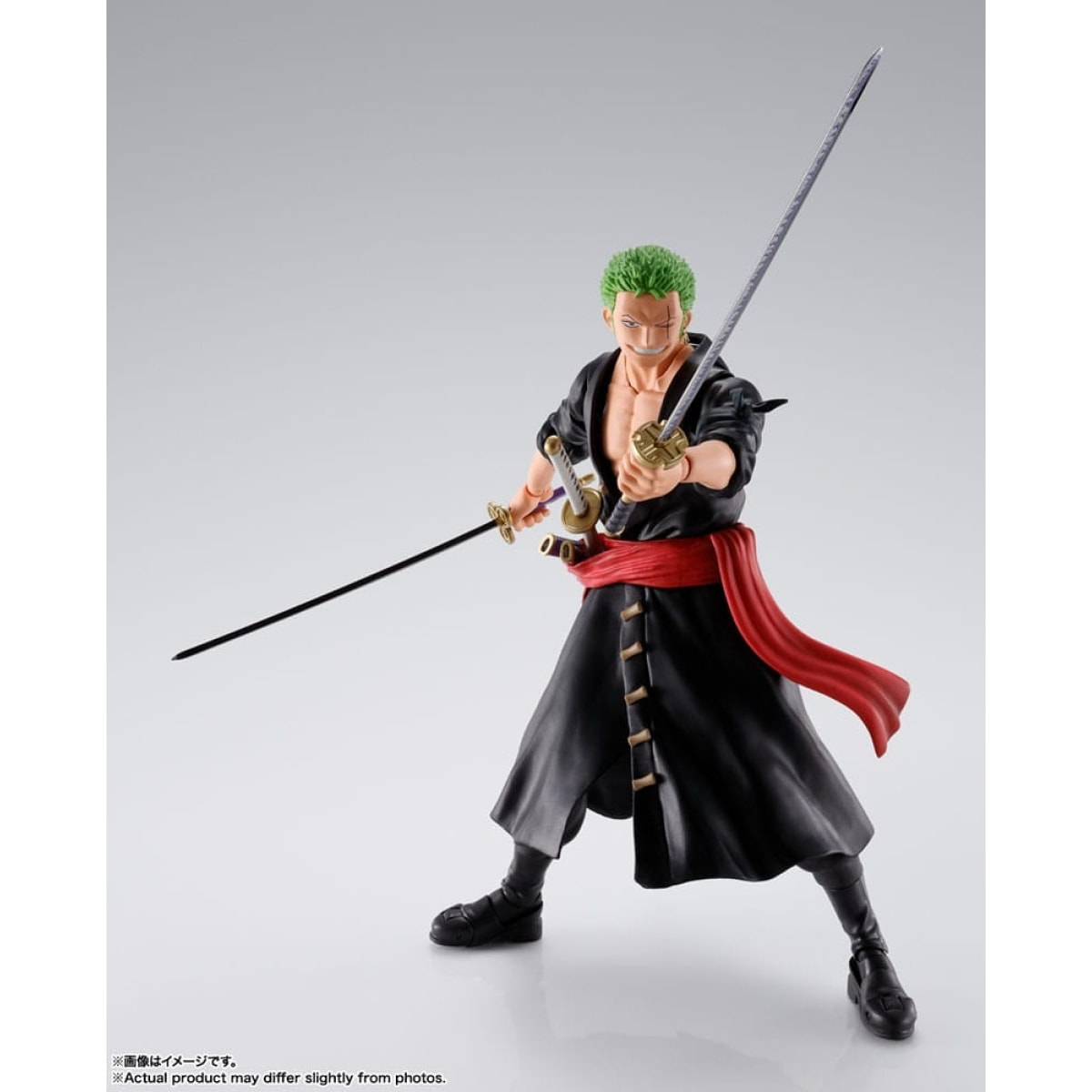 One Piece S.h. Figuarts Figura Roronoa Zoro (the Raid On Onigashima) 15 Cm Bandai