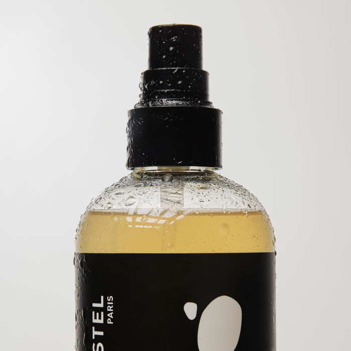 Cheveux Abîmés et Sensibilisés - Spray Thermoprotecteur Restructurant à la Kératine Végétale