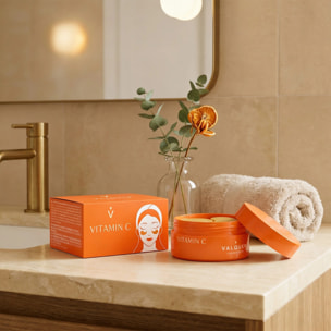 Parches para Contorno de Ojos con Vitamina C - 60 ud.