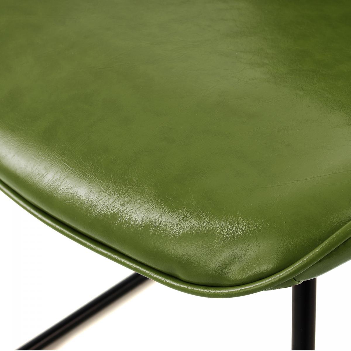 Chaise semi artisanal LOT DE 2 VUJA