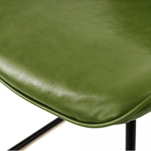 Chaise semi artisanal LOT DE 2 VUJA