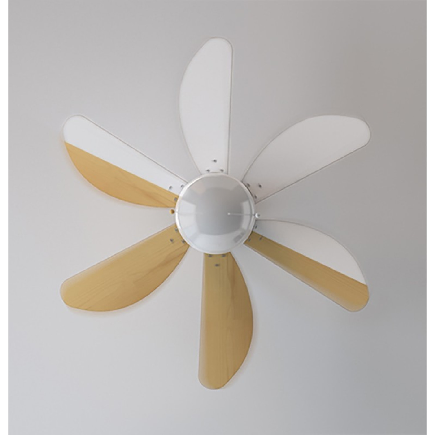 Cecotec Ventilateur de plafond avec lampe EnergySilence Aero 350 50 W, basse con