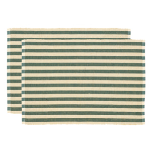 Set de 2 set de table Statement Stripe 33x48cm