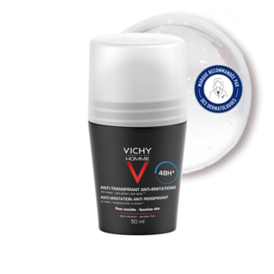 Homme  - Déodorant Anti-Transpirant Roll-On 48h 50 ml