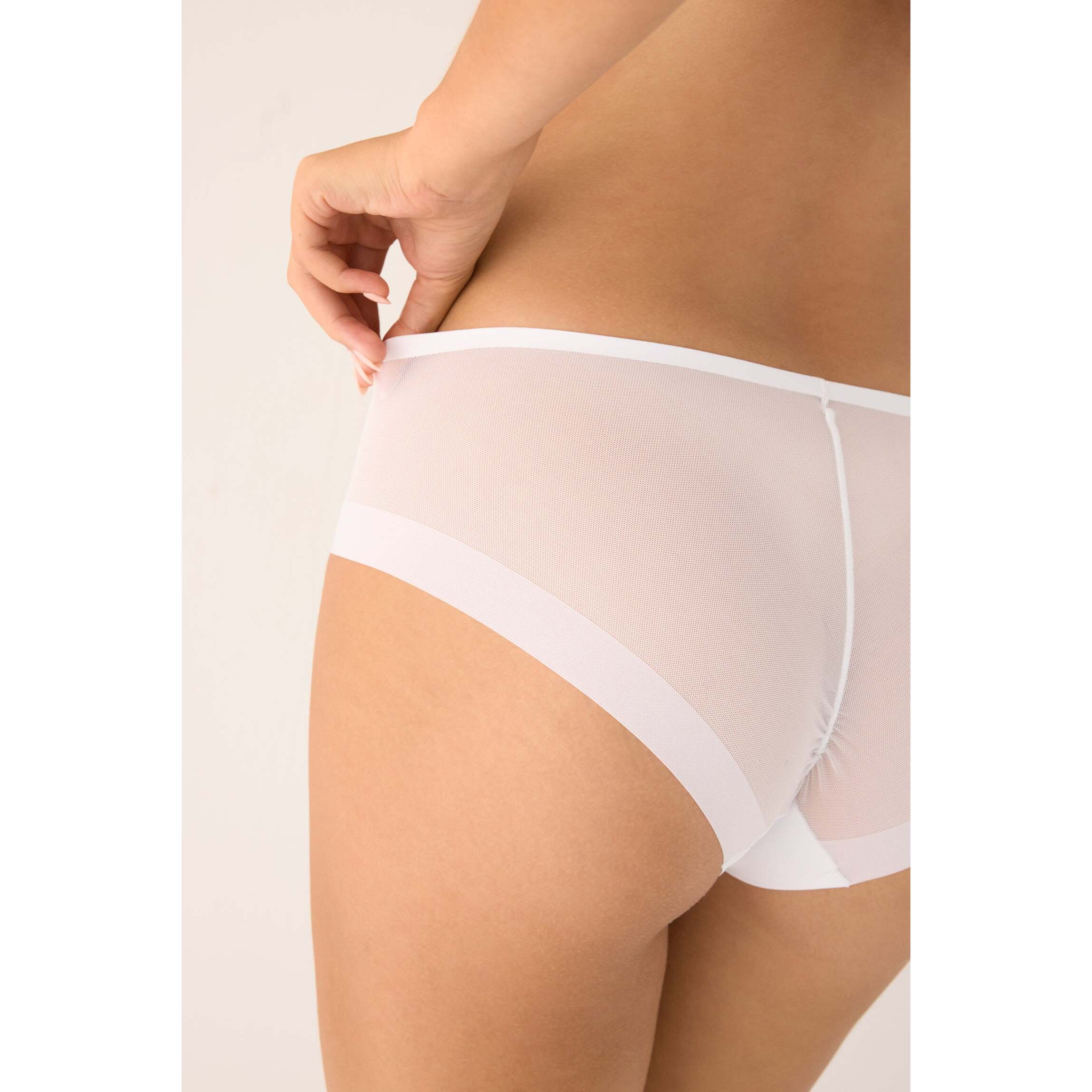 Slip Midi donna Bianco