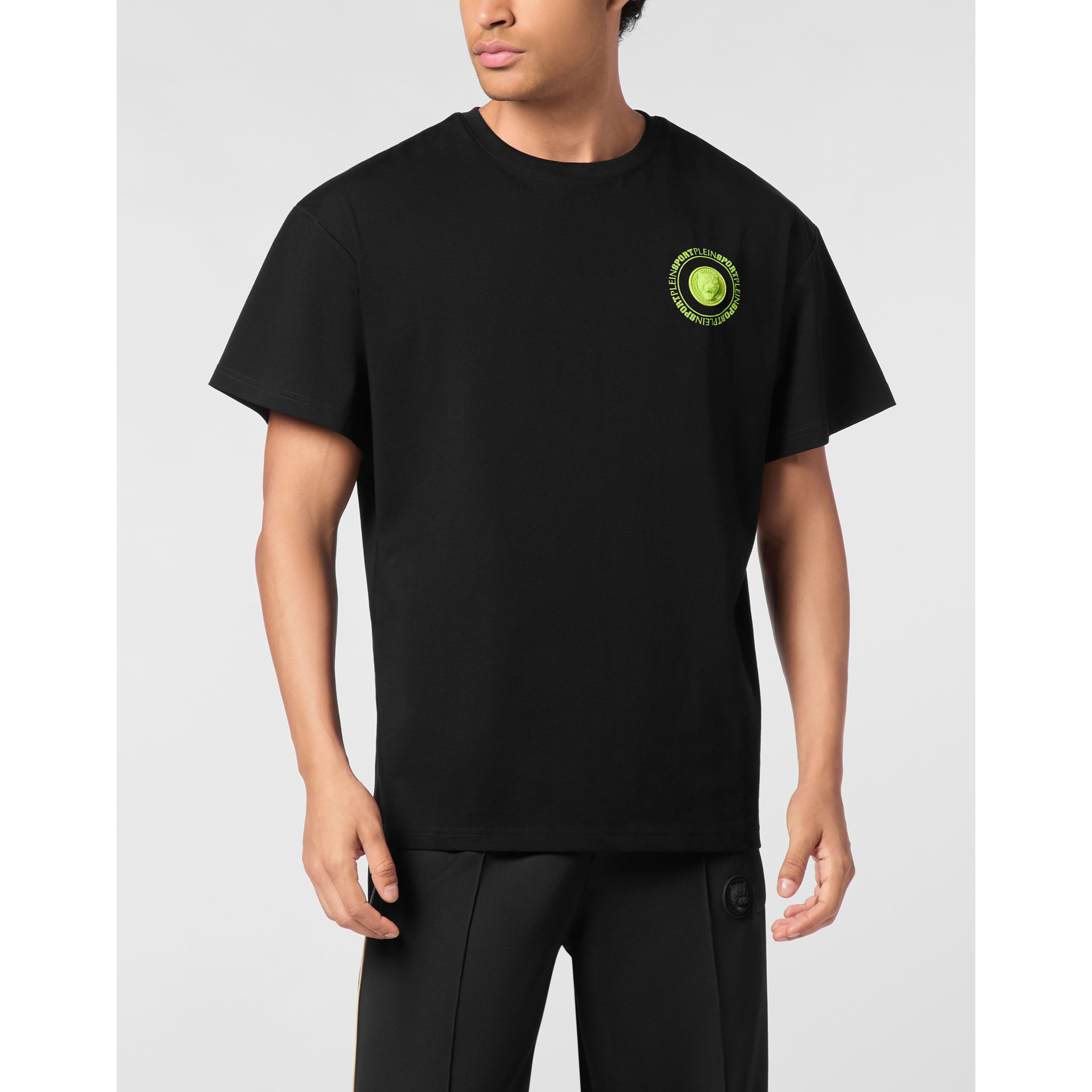 PLEIN SPORT Maglietta girocollo Ss LOGO