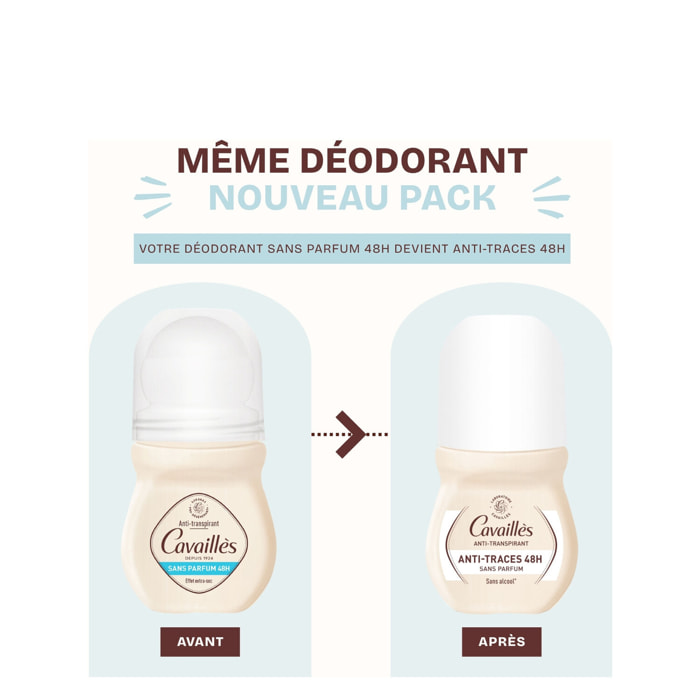 Absorb+ 48H - Déodorant Sans Parfum 50 ml