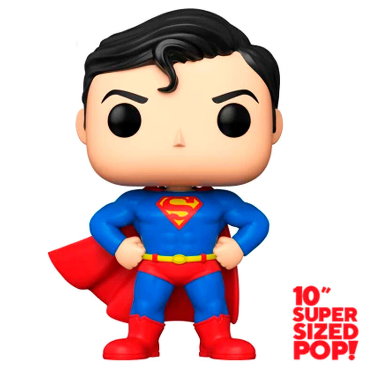 Superman Funko Pop Figura Dc Comics Esclusiva 25cm