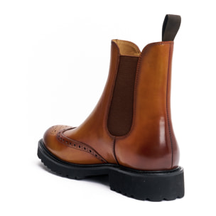 Stivaletto British Passport Marrone