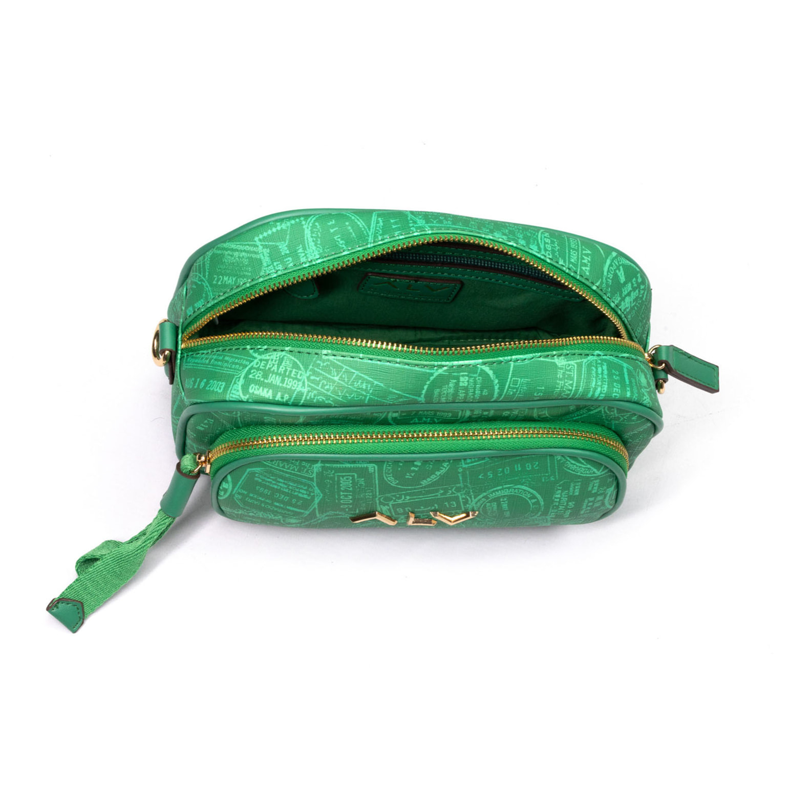 Borsa a tracolla  da donna Poliuretano Prodotto alla Moda 25x12x16 cm
