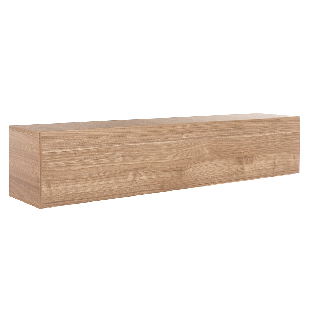 Élément mural TV horizontal en bois clair  L138 cm ETERNEL