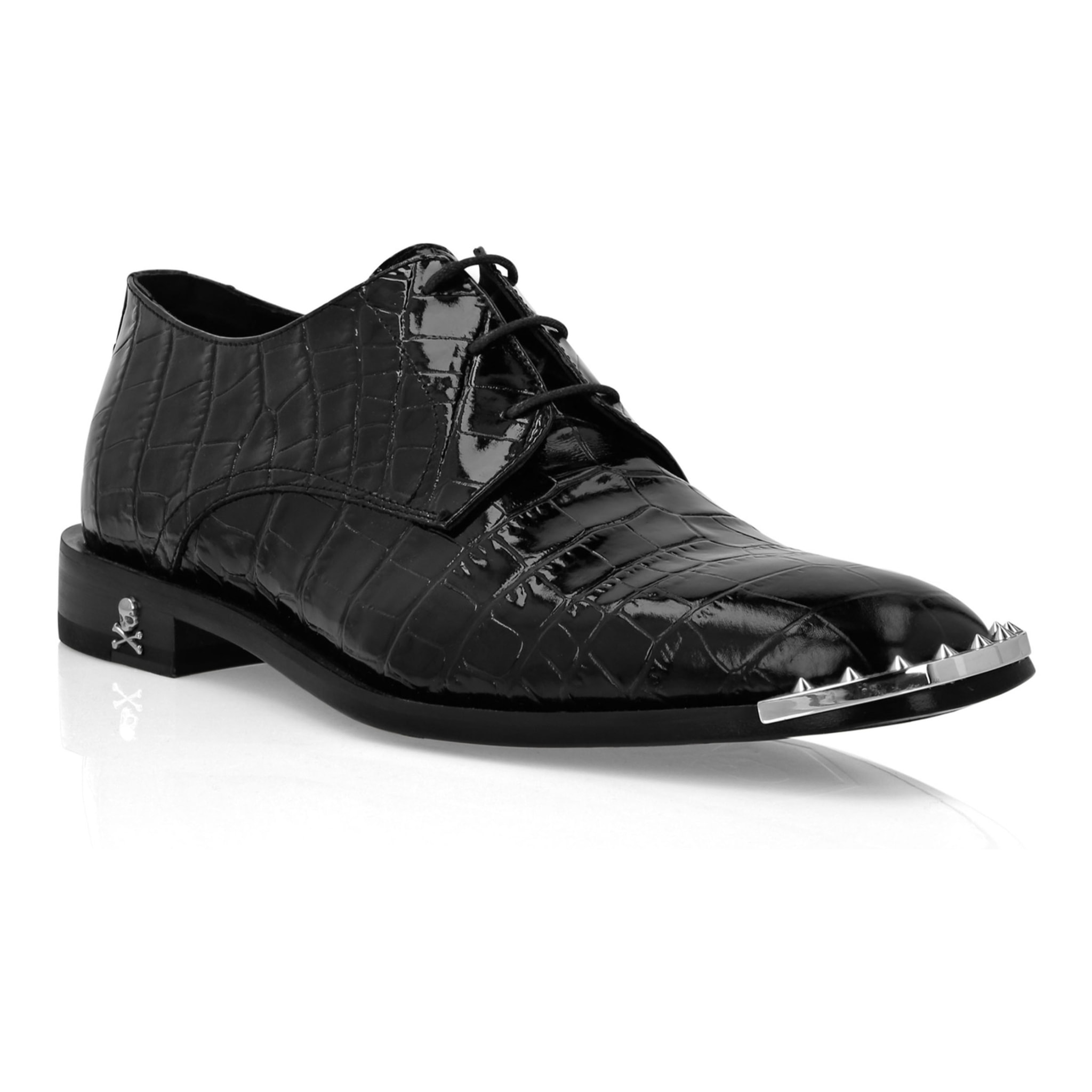 PHILIPP PLEIN Zapatos de cordones SKULL&BONES