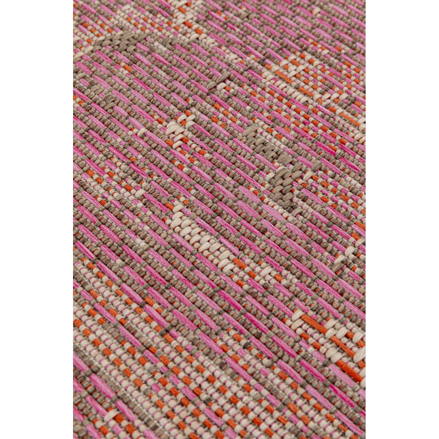 Tapis Adorno rouge Kare Design