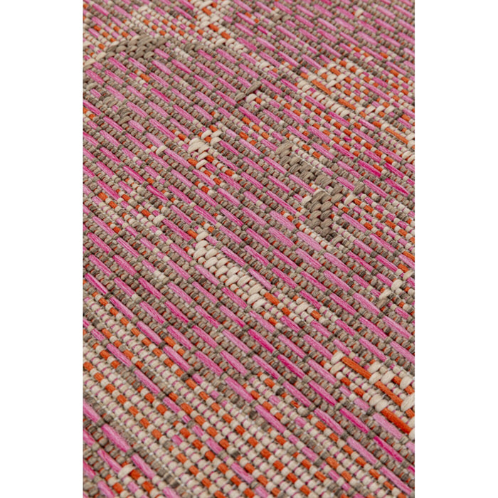 Tapis Adorno rouge Kare Design