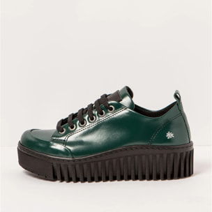 Zapatos 1535 NAPPA SHINNY JUNGLE/BRIGHTON color Jungle