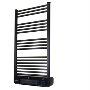 Radiateur sèche-serviettes avec chauffage intégré et contrôle WiFi