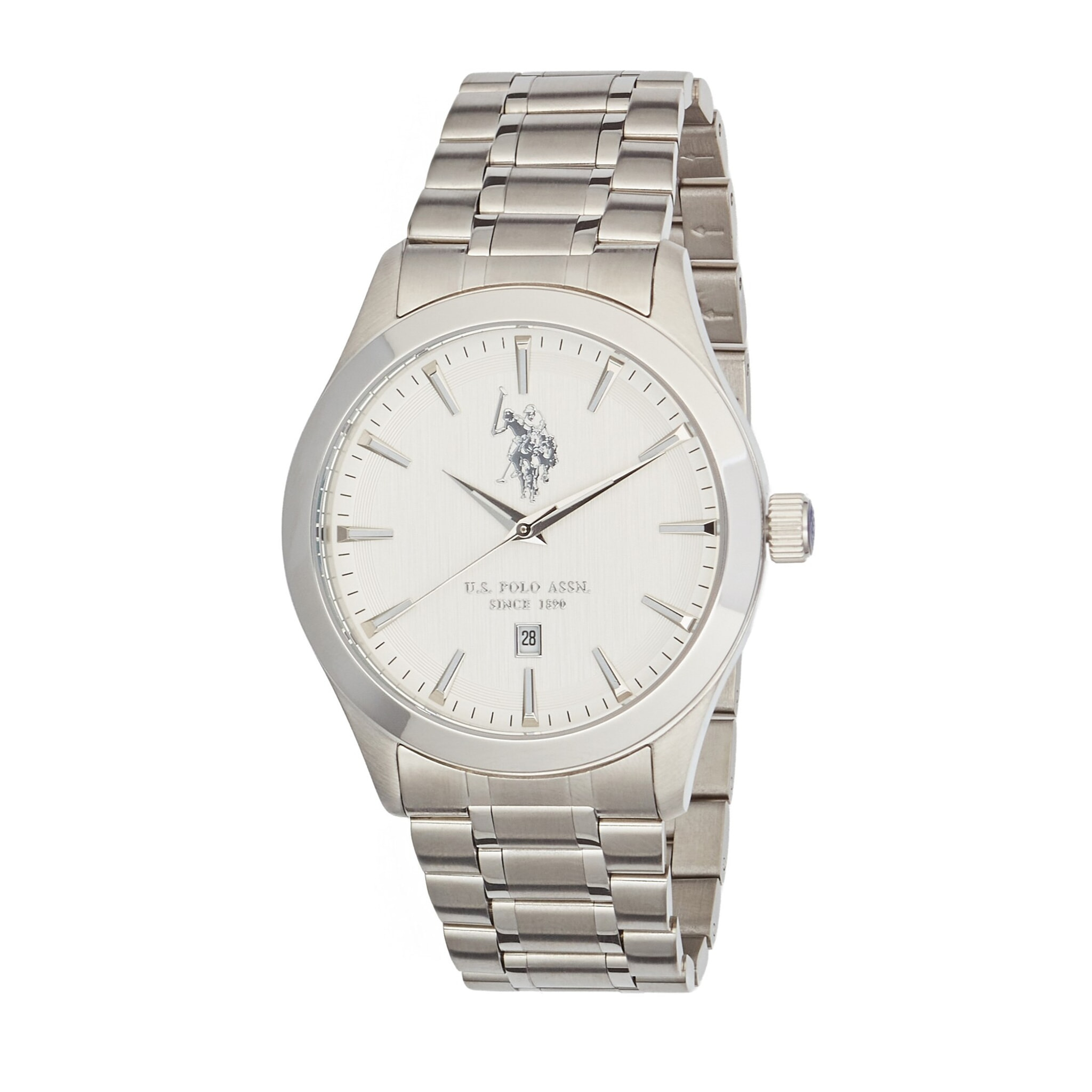 Orologio U.S. Polo Assn. In acciaio