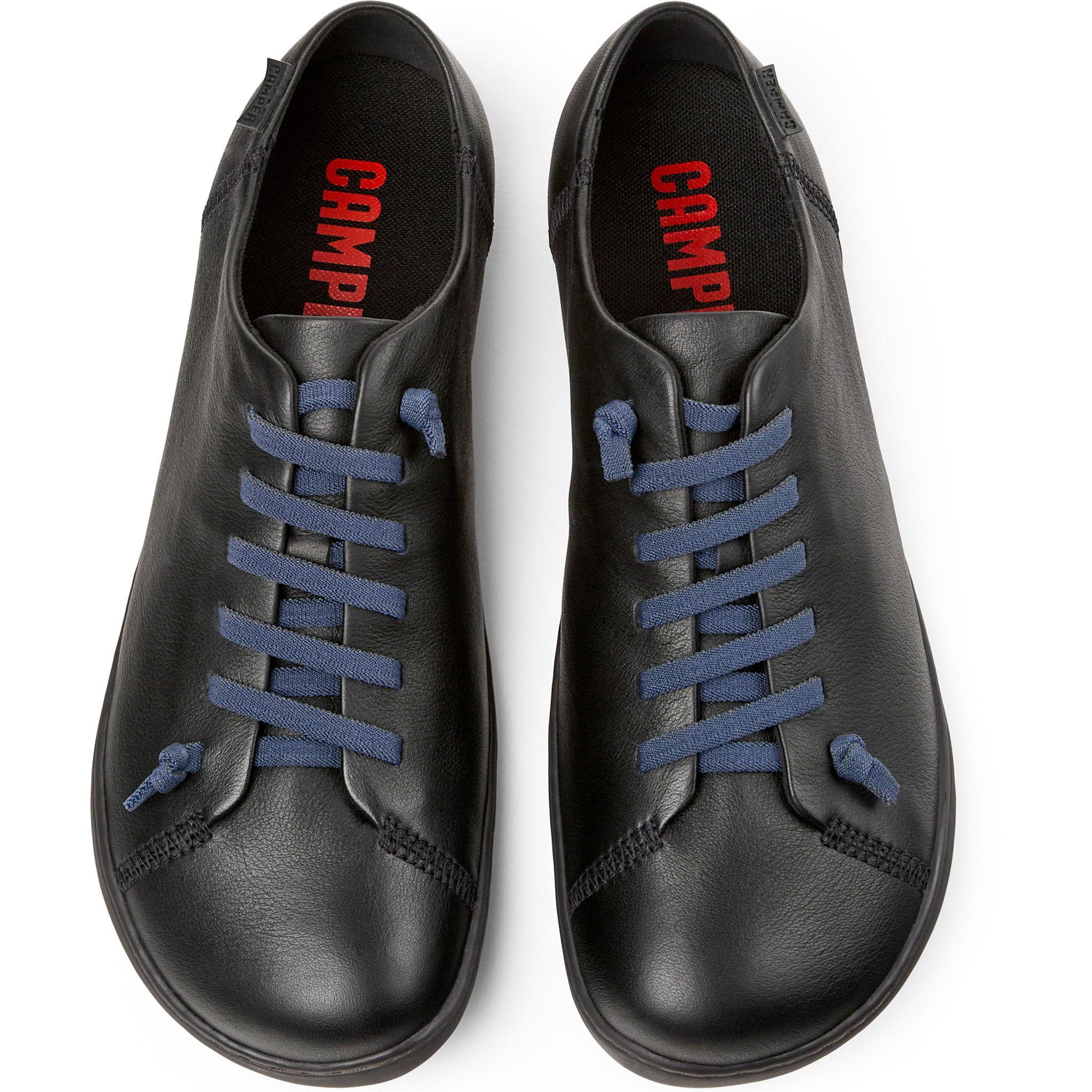 Zapatillas - CAMPER Peu Cami - Negro - Cuero liso