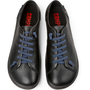 Zapatillas - CAMPER Peu Cami - Negro - Cuero liso