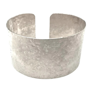 Pulsera brazalete "Alunizaje en plata"