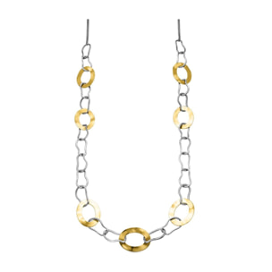 Collar acabado oro 18k