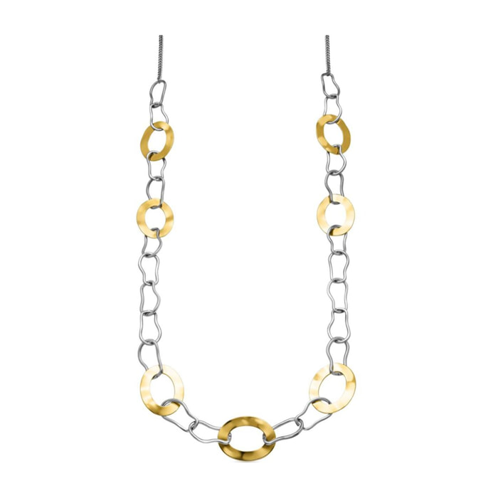 Collar acabado oro 18k